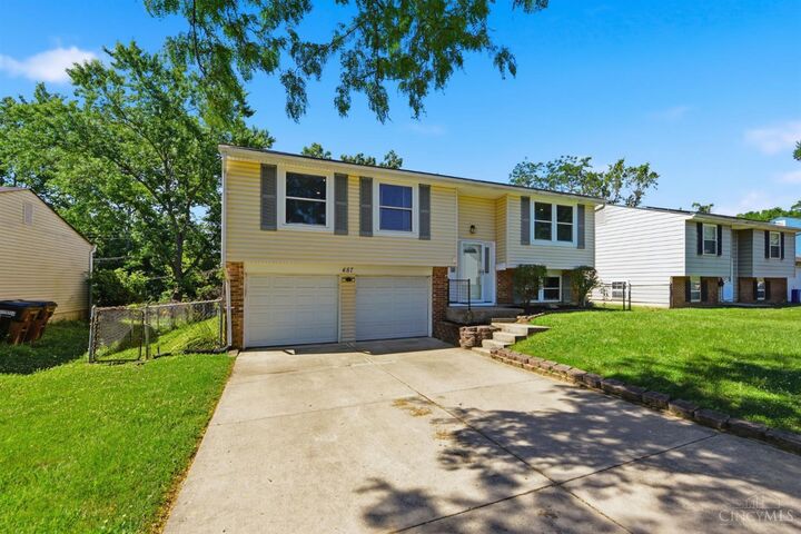 Property Photo: 487 Brunswick Drive OH 45240