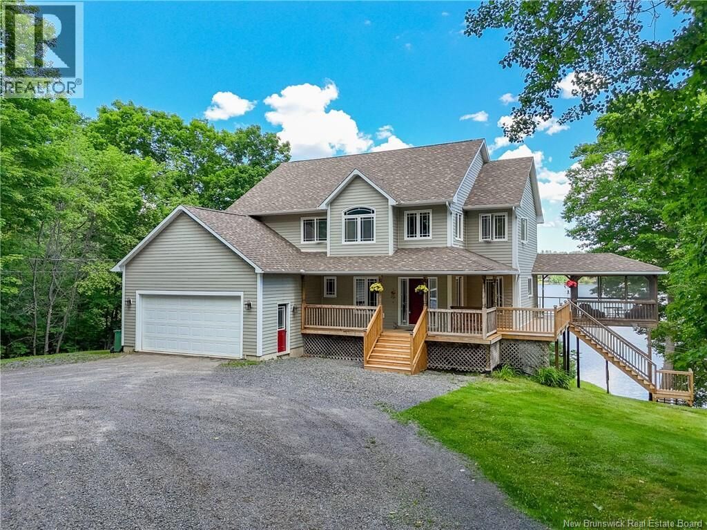 Property Photo:  1579 Route 105  NB E6L 1C2 