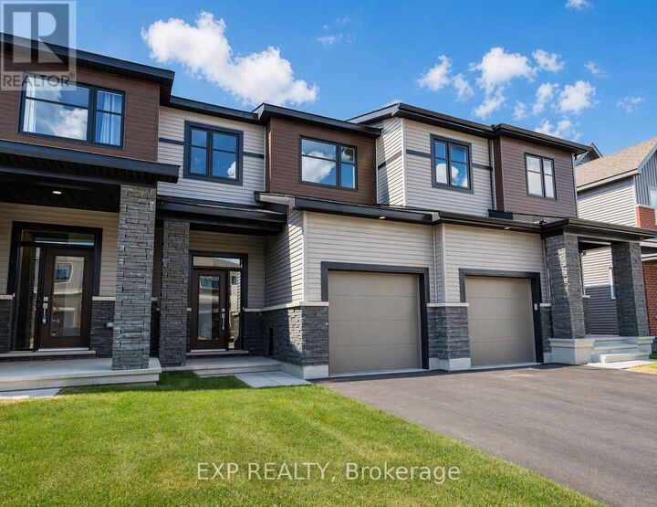 Property Photo: 207 Invention Boulevard ON K2W 0K8