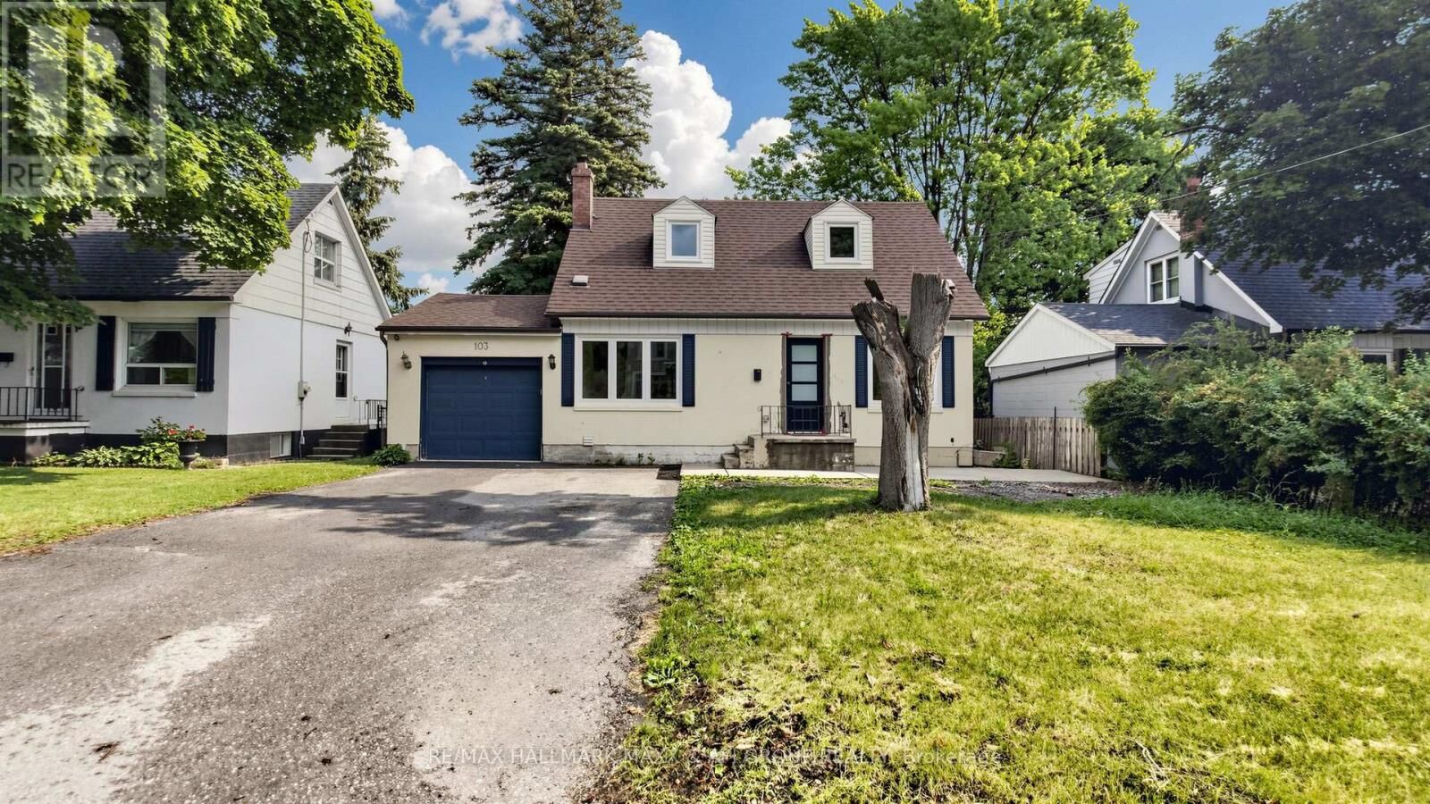 Property Photo: 103 Ruggles Avenue Basement ON L4C 1Y1