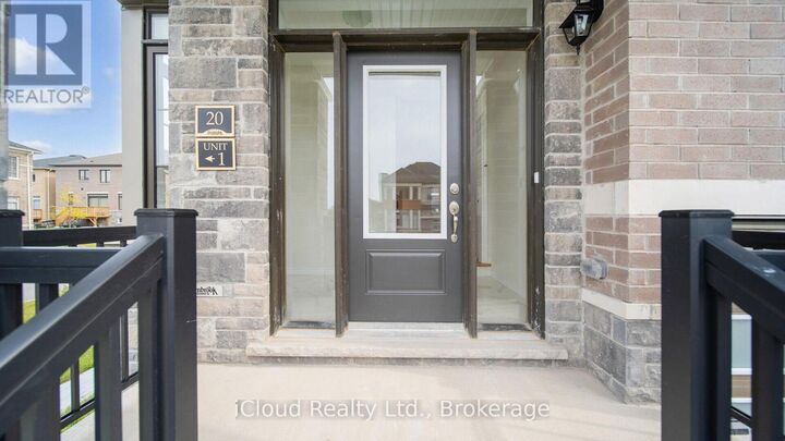 Property Photo:  20 Ludlow Drive Unit 1  ON L9S 2Z8 