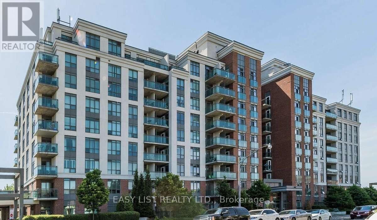 Property Photo: 120 Dallimore Circle 326 ON M3C 4J1