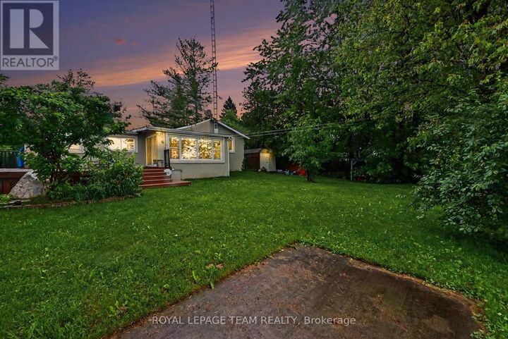 Property Photo: 2466 Fairmile Road North ON K0G 1J0