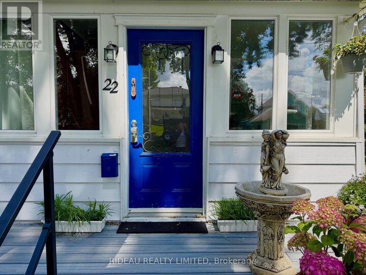 Property Photo: 22 Perth Street ON K0G 1V0