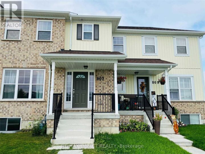 Property Photo:  867 Broadway Boulevard  ON K9H 0J1 