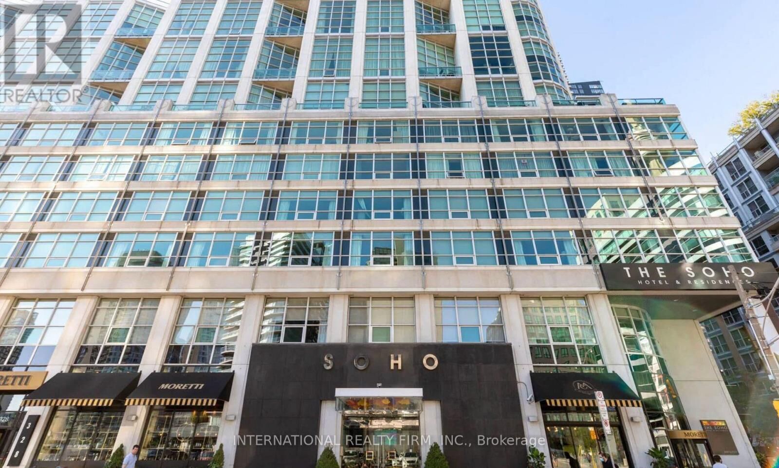 Property Photo:  36 Blue Jays Way 1132  ON M5V 3T3 