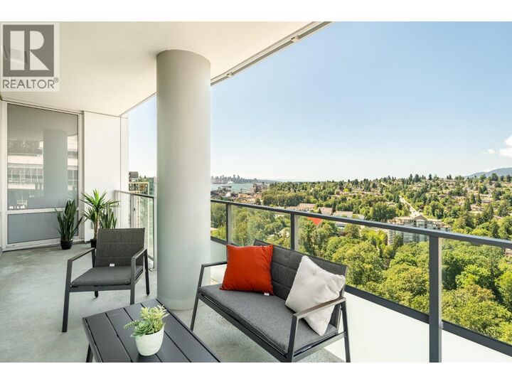 Property Photo: 1500 Fern Street 2801 BC V7J 0E6