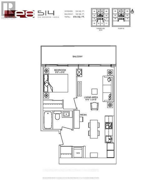Property Photo: 8 Eglinton Avenue East 4207 ON M4P 0C1