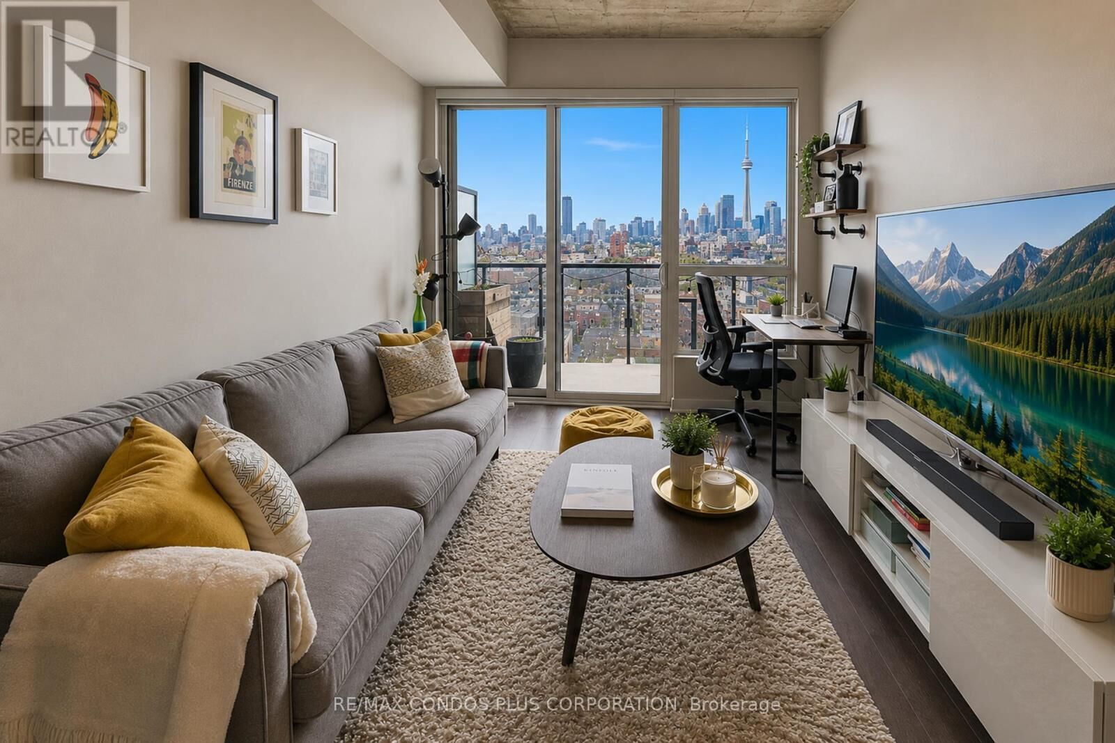 Property Photo: 1030 King Street West 1205 ON M6K 3N3