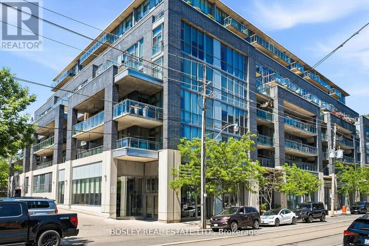 Property Photo: 510 King Street East 109 ON M5A 0E5