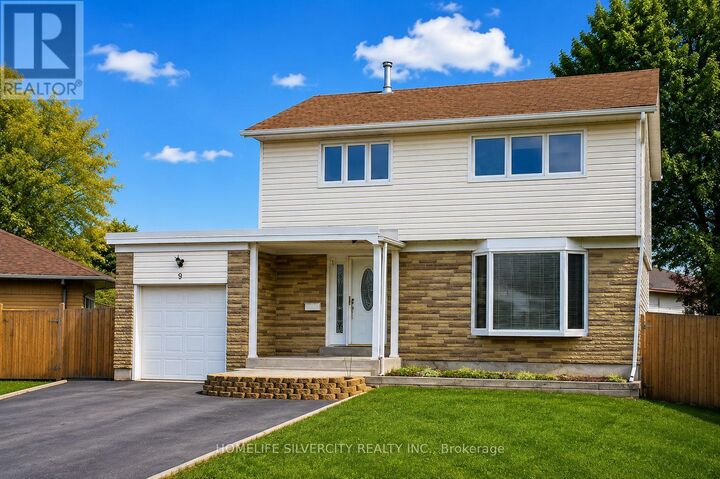 Property Photo: 9 Hardwick Drive ON L6W 2Z5