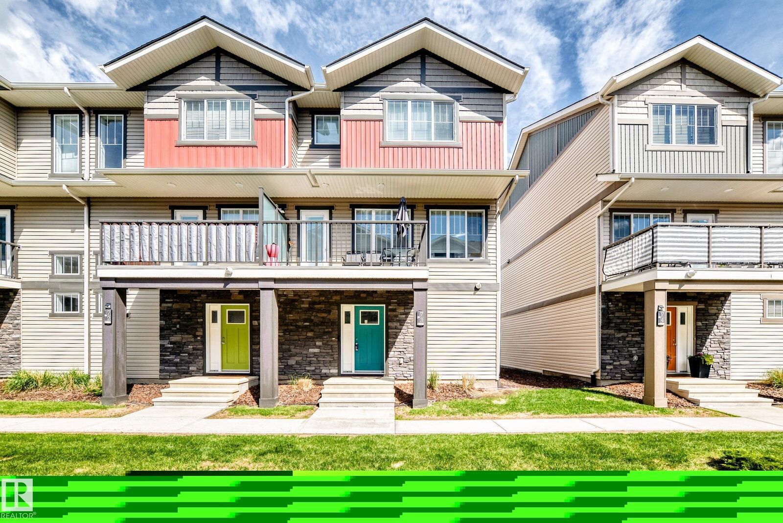 Property Photo:  12815 Cumberland Road NW 73  AB T6V 0M2 