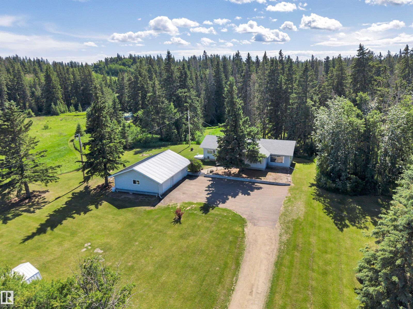 Property Photo: 473058 Rge Road 243 A AB T0C 1Z0