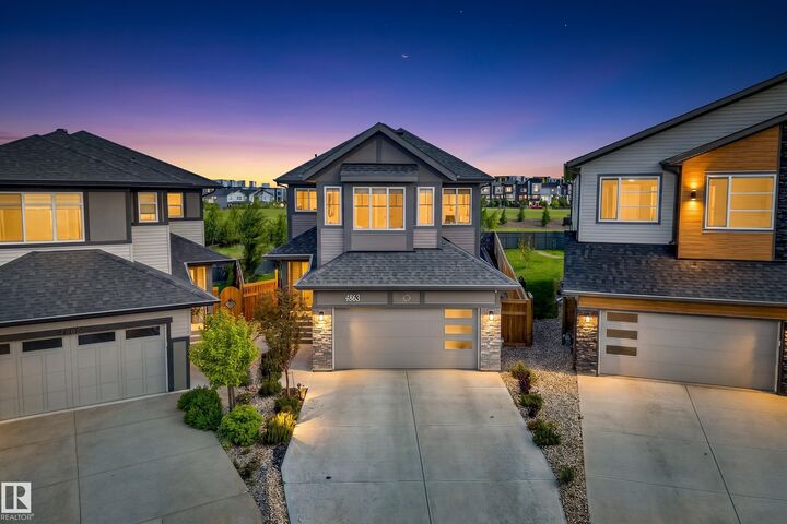 Property Photo: 4863 Kinney Road SW AB T6W 5G3