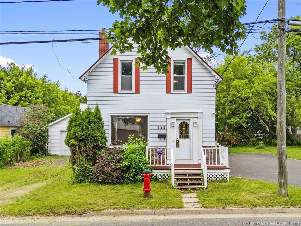 Property Photo:  153 Gill Street  NB E3A 3A7 