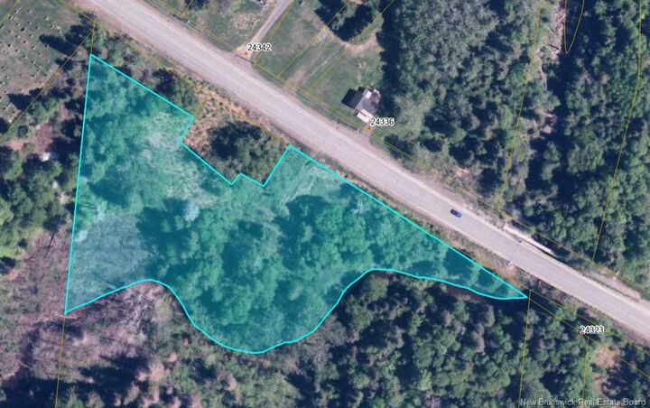 Property Photo:  Vacant Lot Route 134  NB E8G 1E4 