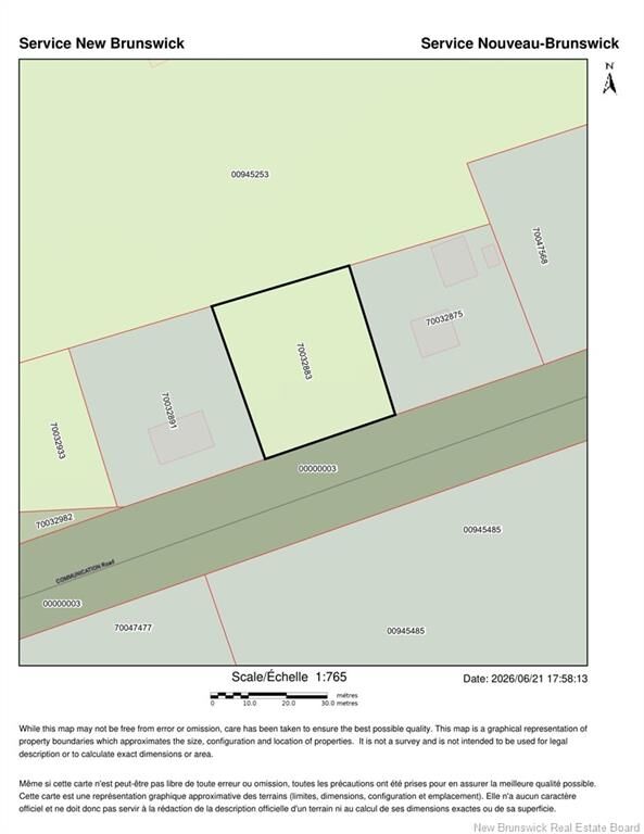 Property Photo:  Lot 2 Communication Road  NB E1H 2G5 