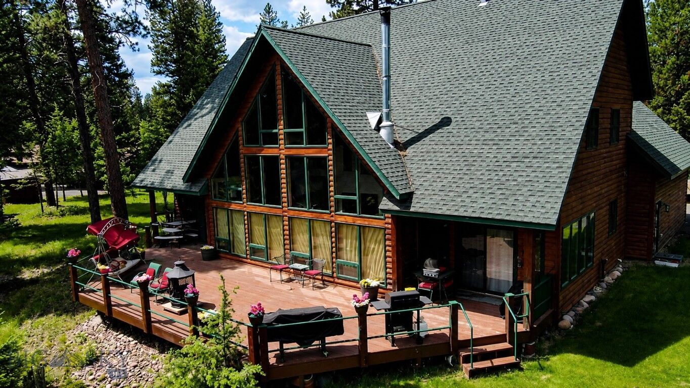 Property Photo: 540 Morrell Creek Drive MT 59868