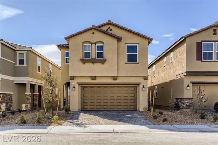 Property Photo: 2417 Fasano Street NV 89044