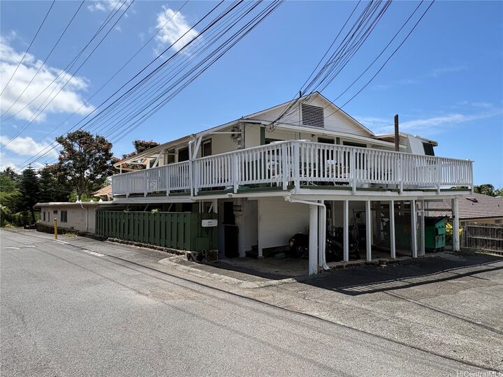 Property Photo: 4042 Keanu Street A HI 96816