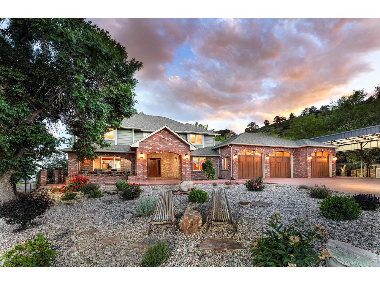 Property Photo: 1000 Rock Ridge Ln CO 80537