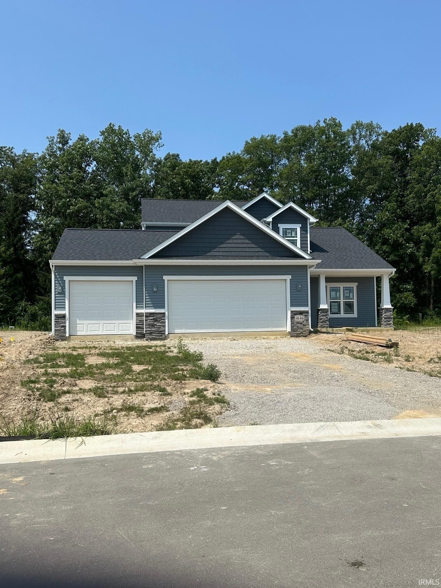 Property Photo: 4146 Centerstone Parkway IN 46774