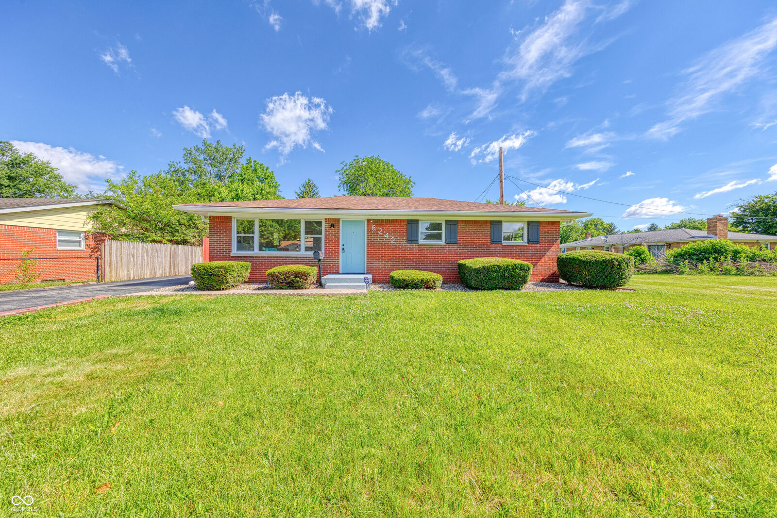 Property Photo: 6242 Radnor Road IN 46226