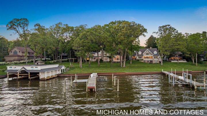Property Photo: 714 N Shore Drive MI 49424-2737