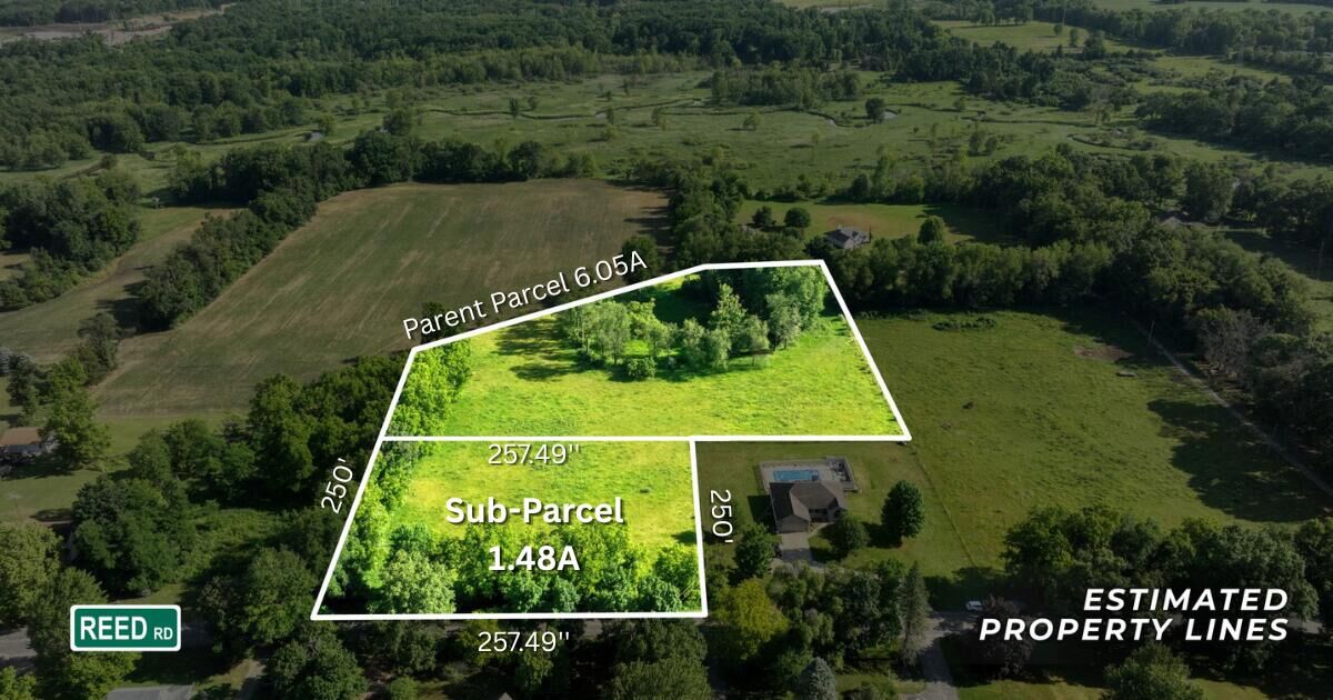 Property Photo:  Parcel A Reed Road  MI 49234 