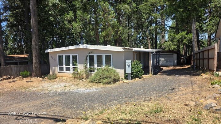 Property Photo: 6485 Ponderosa CA 95954