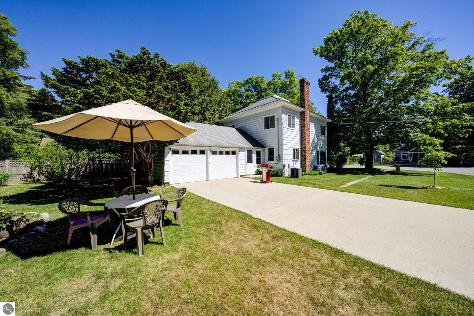 Property Photo:  110 W Sixth Street  MI 49670 