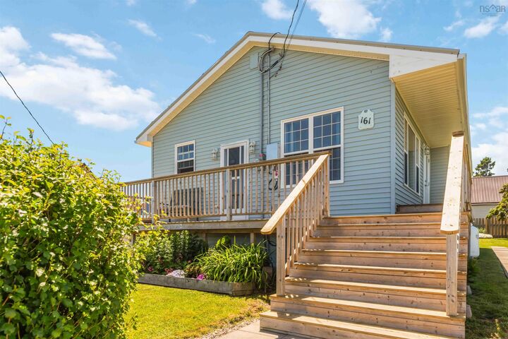 Property Photo:  161 Water Street  NS B0V 1H0 