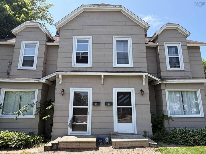 Property Photo: 61-63 Albion Street NS B4H 2W2