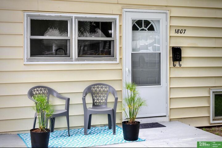 Property Photo: 1807 Warren Street NE 68005