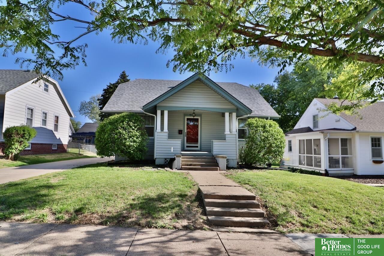 Property Photo: 5719 Rees Street NE 68106