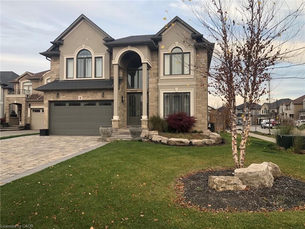 Property Photo:  4 Raphael Court  ON L9B 0C7 