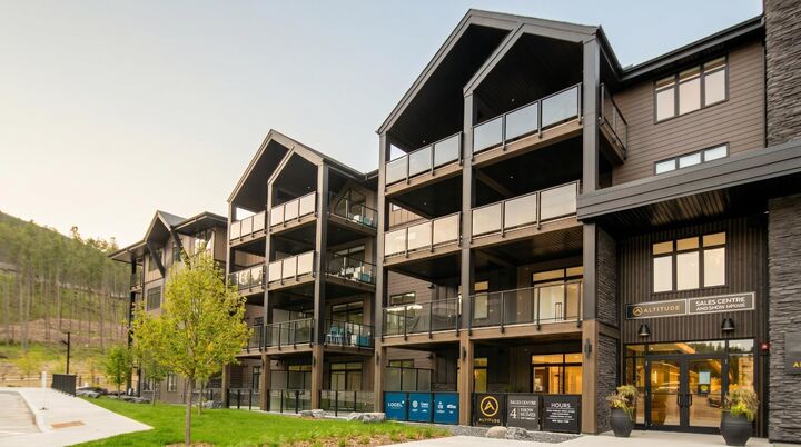 Property Photo: 10 Cascade Ridge 402 AB T1W 0K6