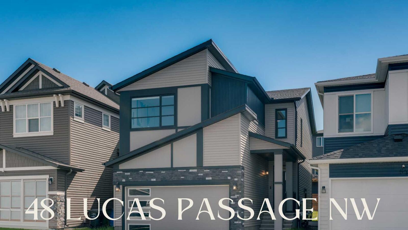 Property Photo: 48 Lucas Passage NW AB T3P 2E3