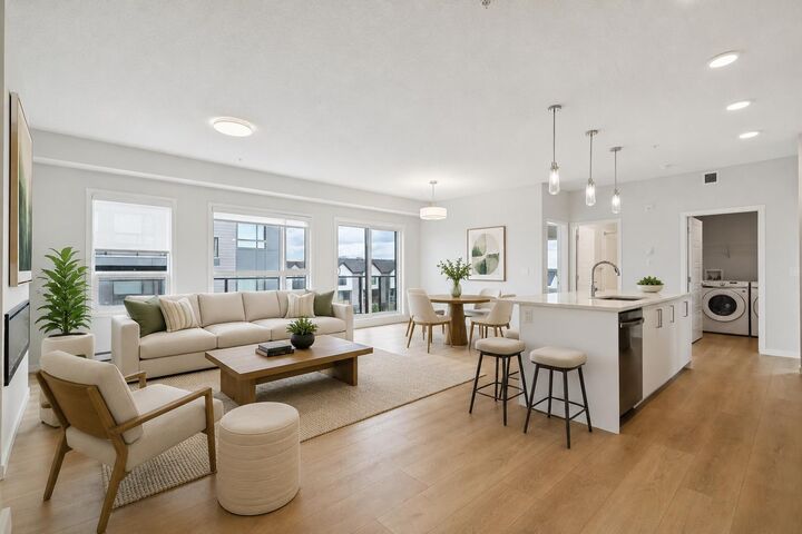 Property Photo: 20295 Seton Way SE 5403 AB T3M 3Y9