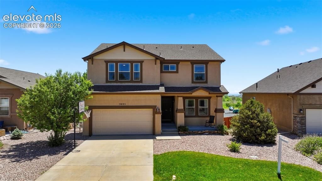 Property Photo:  9895 Kings Canyon Drive  CO 80831 