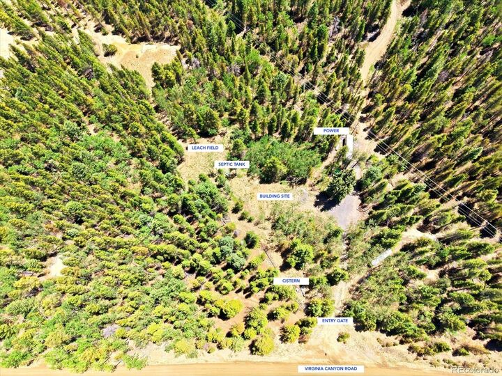 Property Photo: 5940 Virginia Canyon Road CO 80427