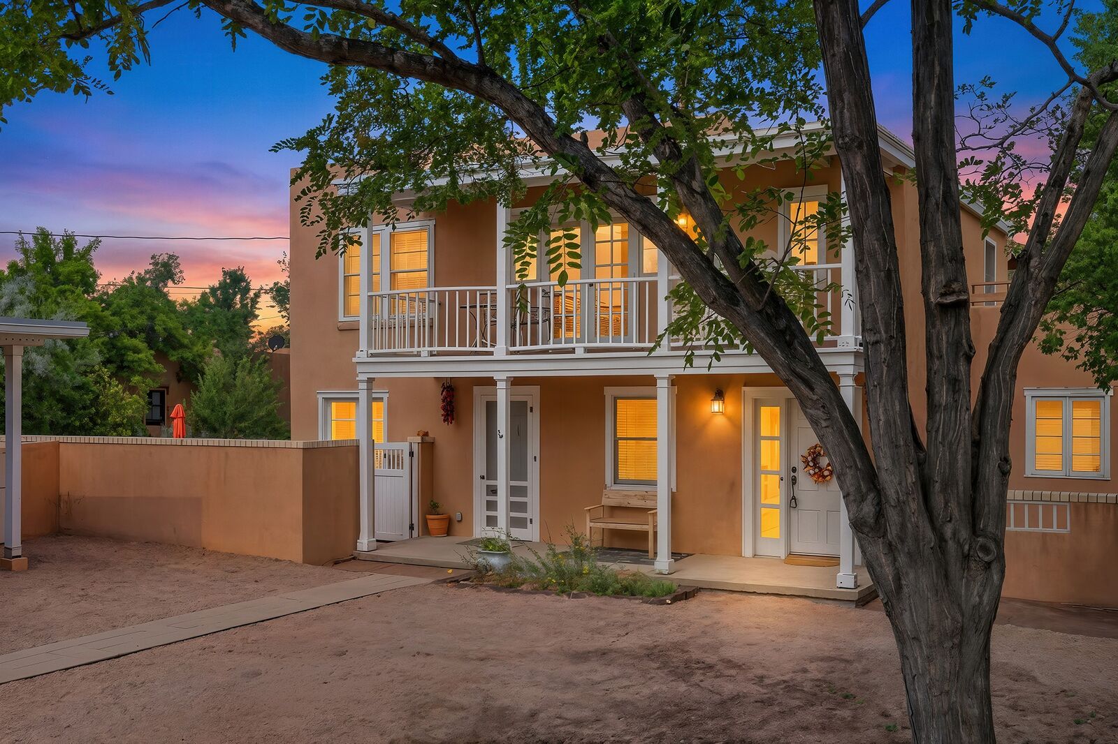 Property Photo: 208 Delgado Street 3 NM 87501