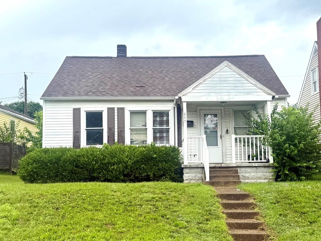 Property Photo:  849 Jefferson Ave.  OH 45601 