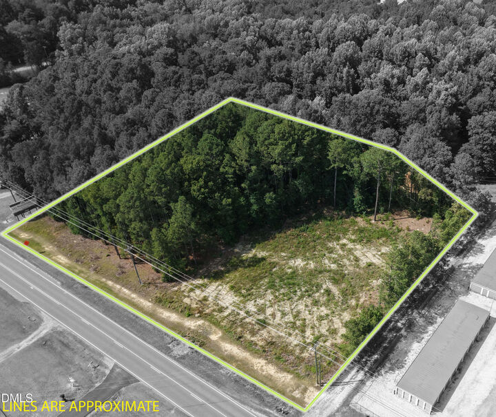 Property Photo: 1284 S Nc-50 S NC 27504