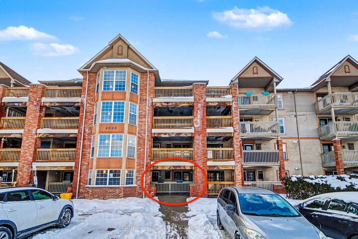 Property Photo: 4003 Kilmer Drive 106 ON L7M 4M1