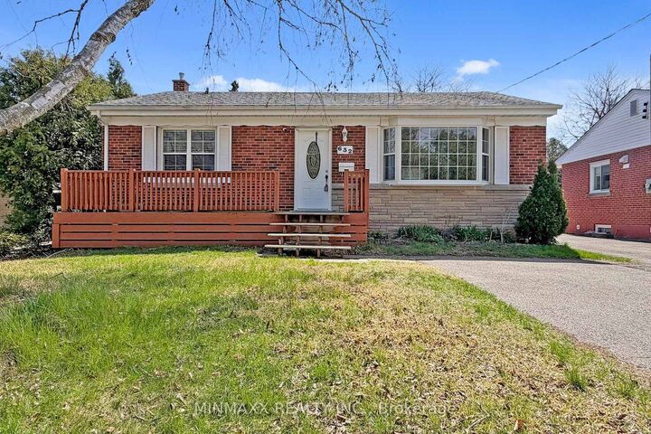 Property Photo: 632 Inverness Avenue ON L7T 3S8