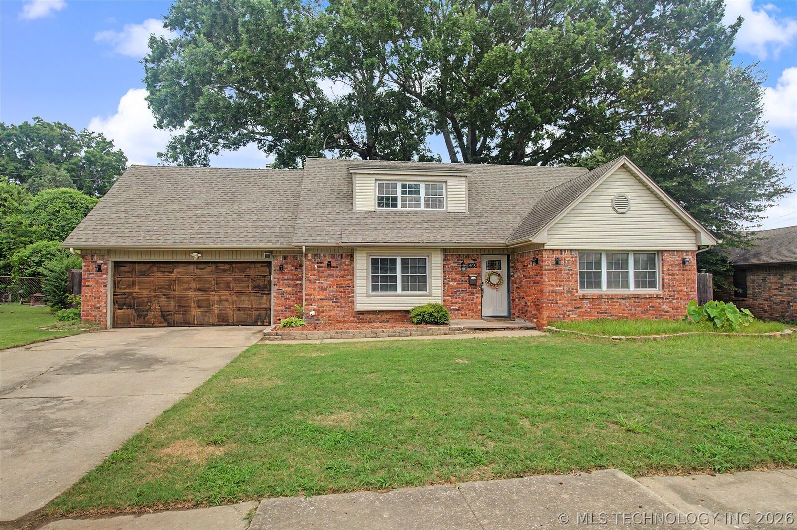 Property Photo:  408 Rodman Circle  OK 74403 
