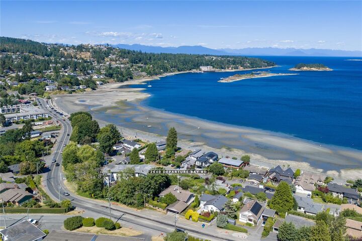 Property Photo:  2640 Departure Bay Rd  BC V9S 3W5 