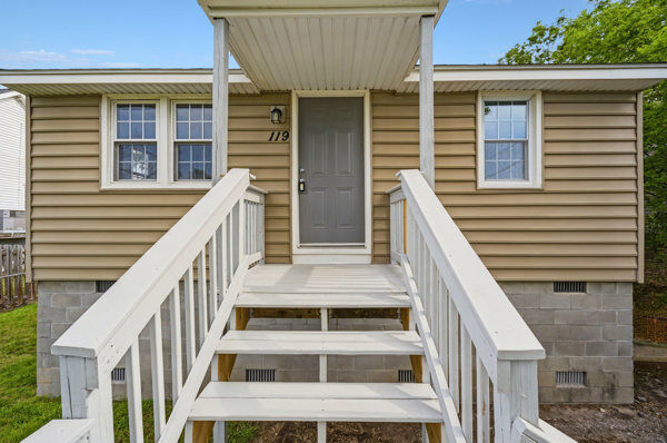 Property Photo: 119 Messick Road VA 23662