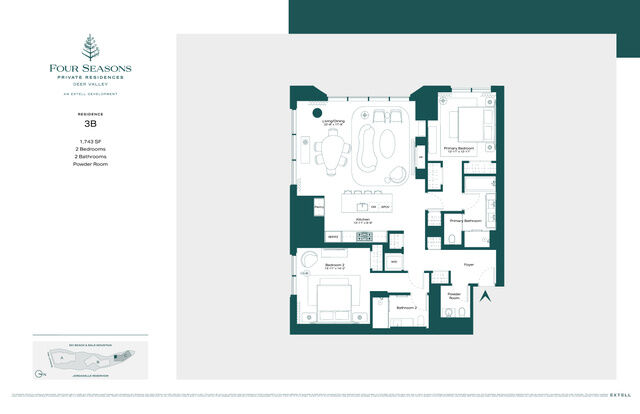 Property Photo: 1707 W Glencoe Mountain Way 3B UT 84060